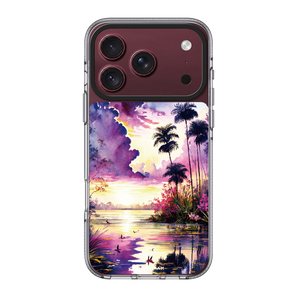 Tropical rainforest Ultra Clear Case