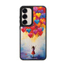 Melting Love Samsung Galaxy mirror case front view