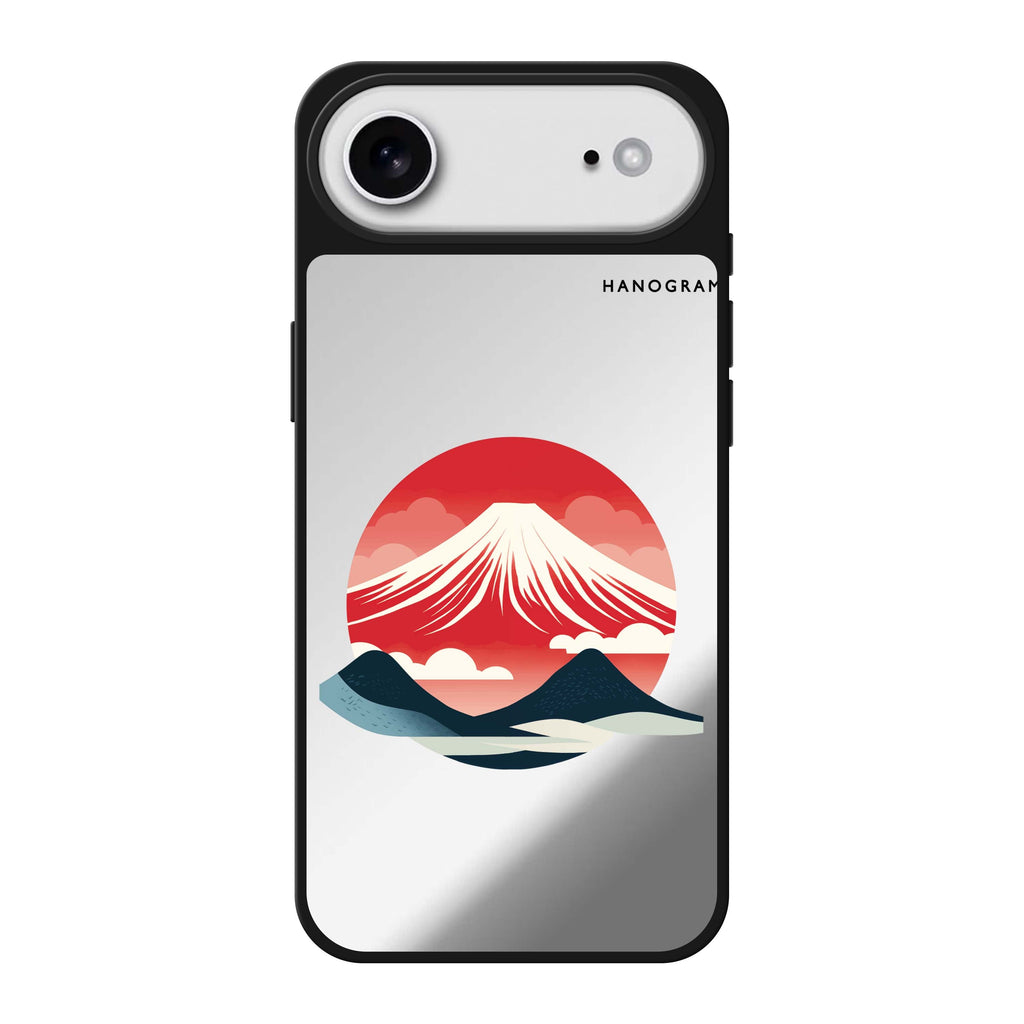Tranquil Fuji 鏡面手機殼