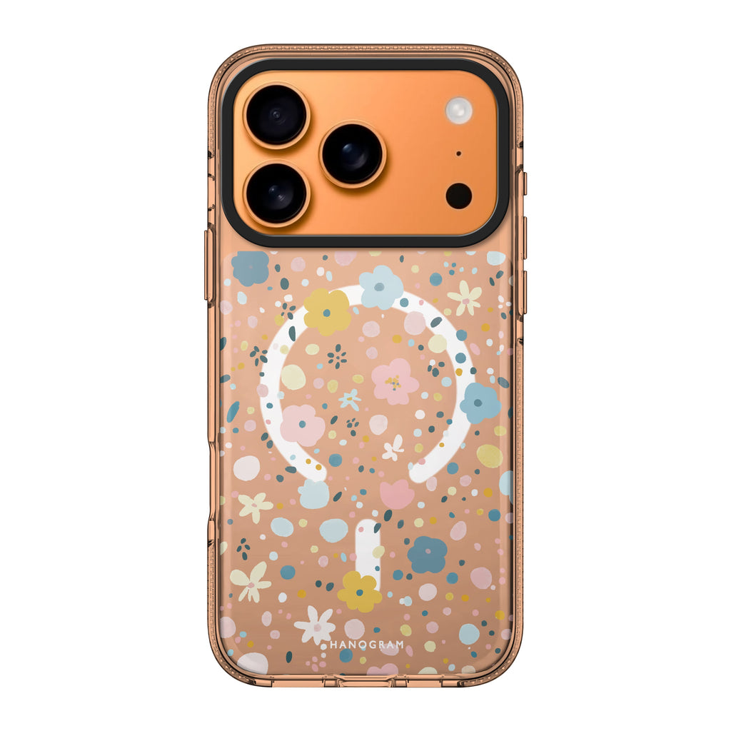 Sugar Bloom flower floral spring iPhone 17 Pro Max ultra clear case