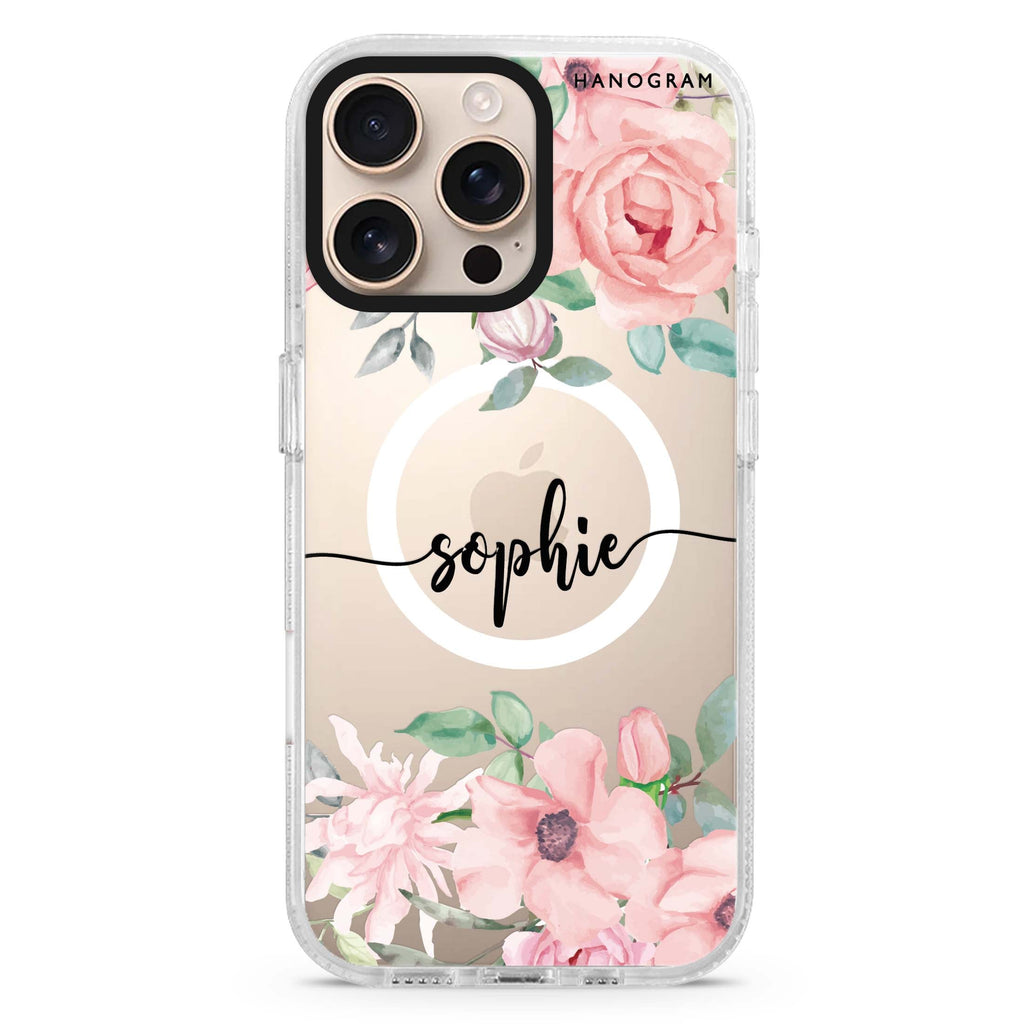 MagSafe Compatible iPhone 16 Pro Ultra Clear Case - Personalized and Stylish Protection