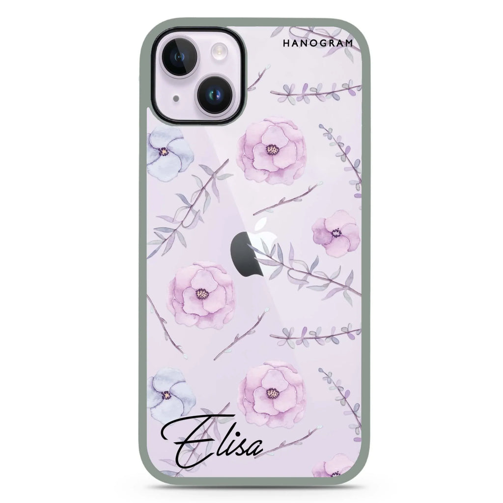 Vibrant Floral iPhone 15 Impact Guard Bumper Case