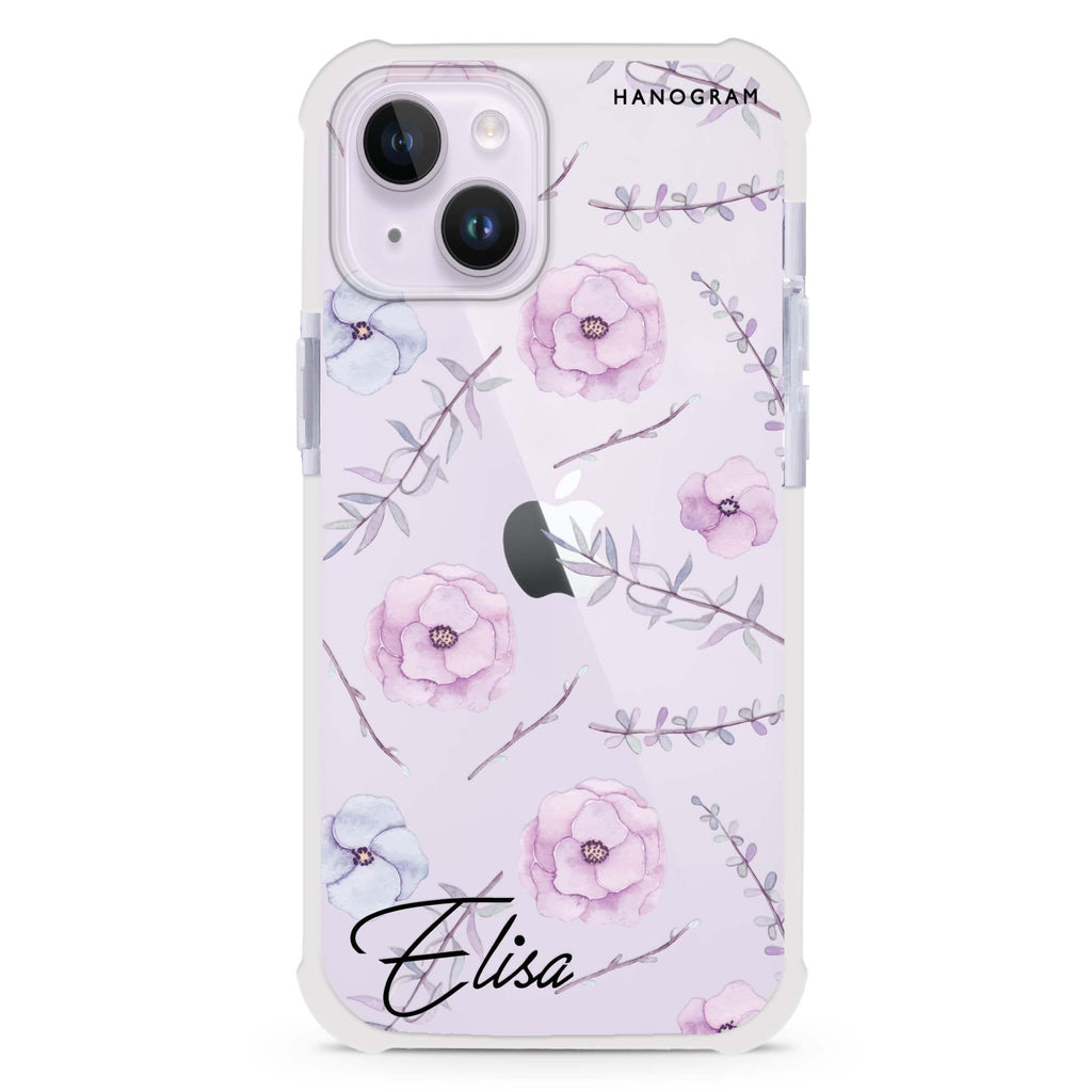Vibrant Floral iPhone 15 Plus Ultra Shockproof Case