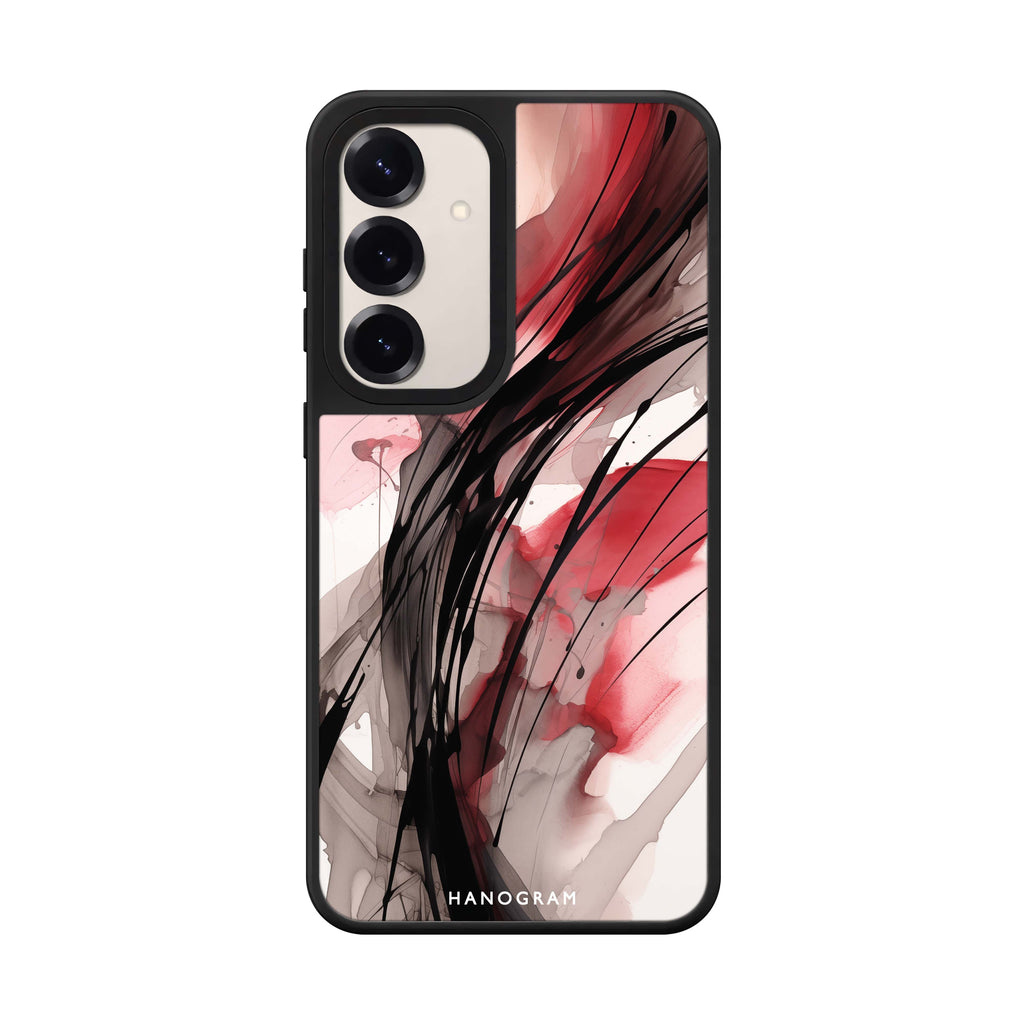Artisan Strokes Samsung Galaxy mirror case front view