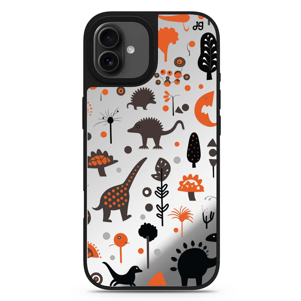Jurassic Joy iPhone 17 mirror case
