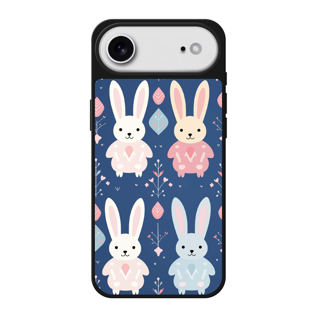 Bunny Bliss 鏡面手機殼