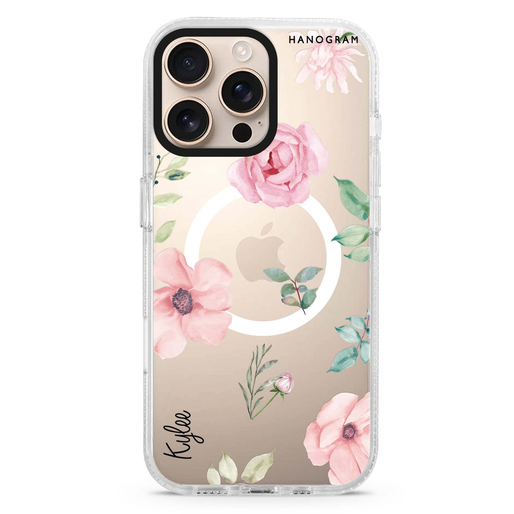 MagSafe Compatible iPhone 16 Pro Ultra Clear Case - Personalized and Stylish Protection