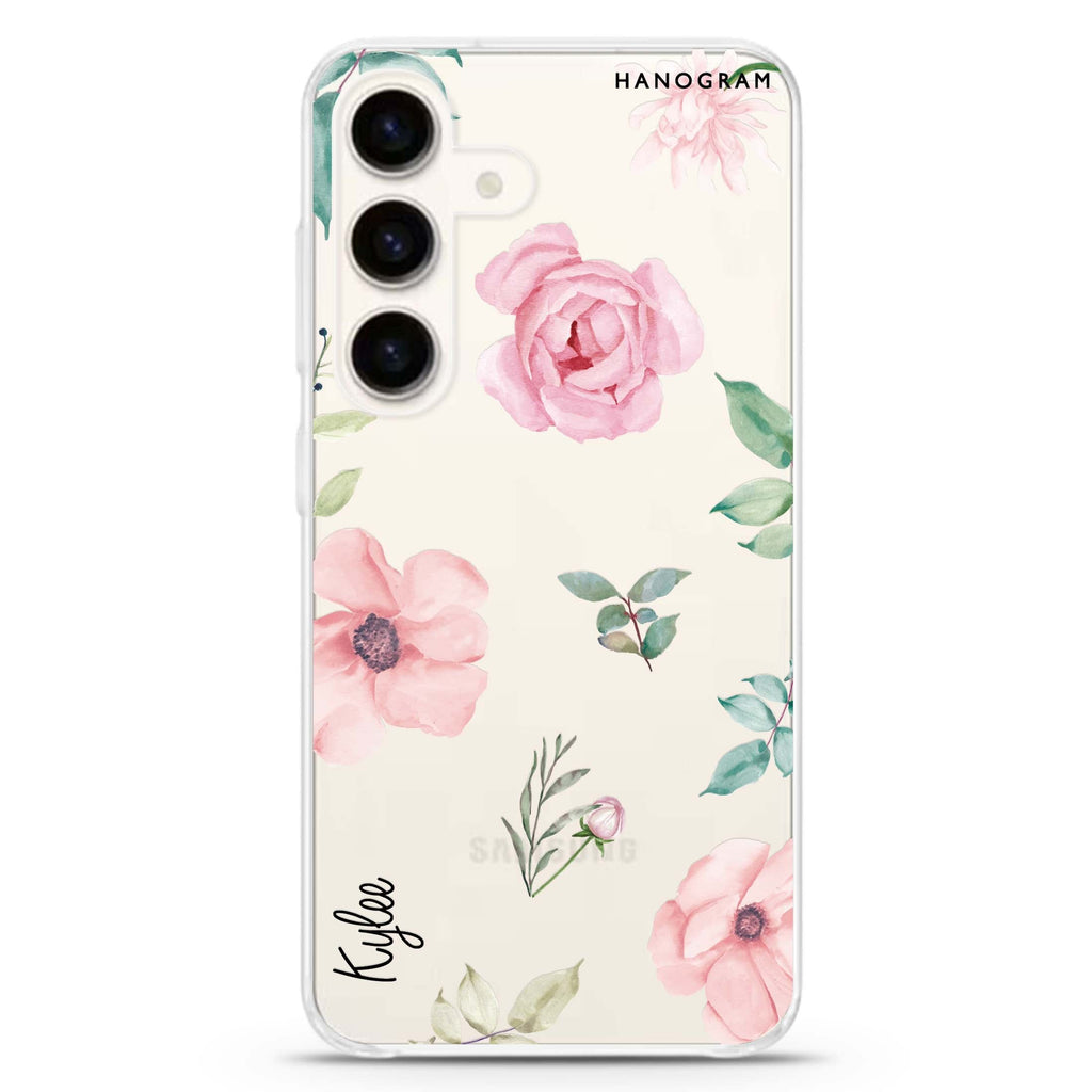 Rose Flower Samsung Galaxy Ultra Clear Case