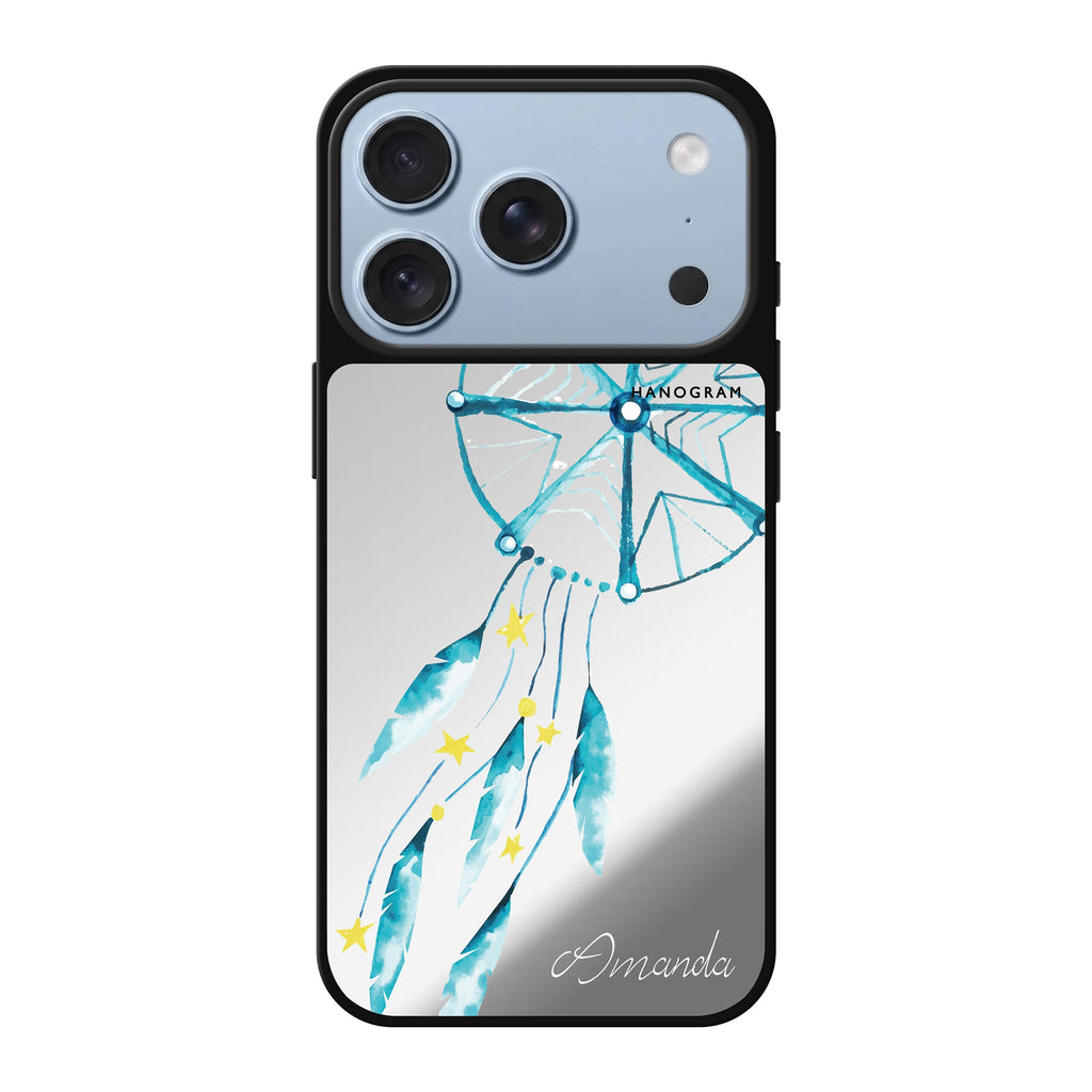Secret of Five personalized name iPhone 18 Pro Max mirror case