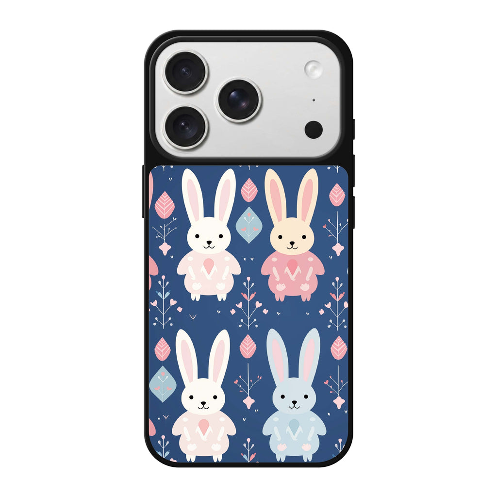 Bunny Bliss bunny animal cute iPhone 18 Pro Max mirror case