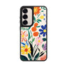 Petal Palette Samsung Galaxy mirror case front view