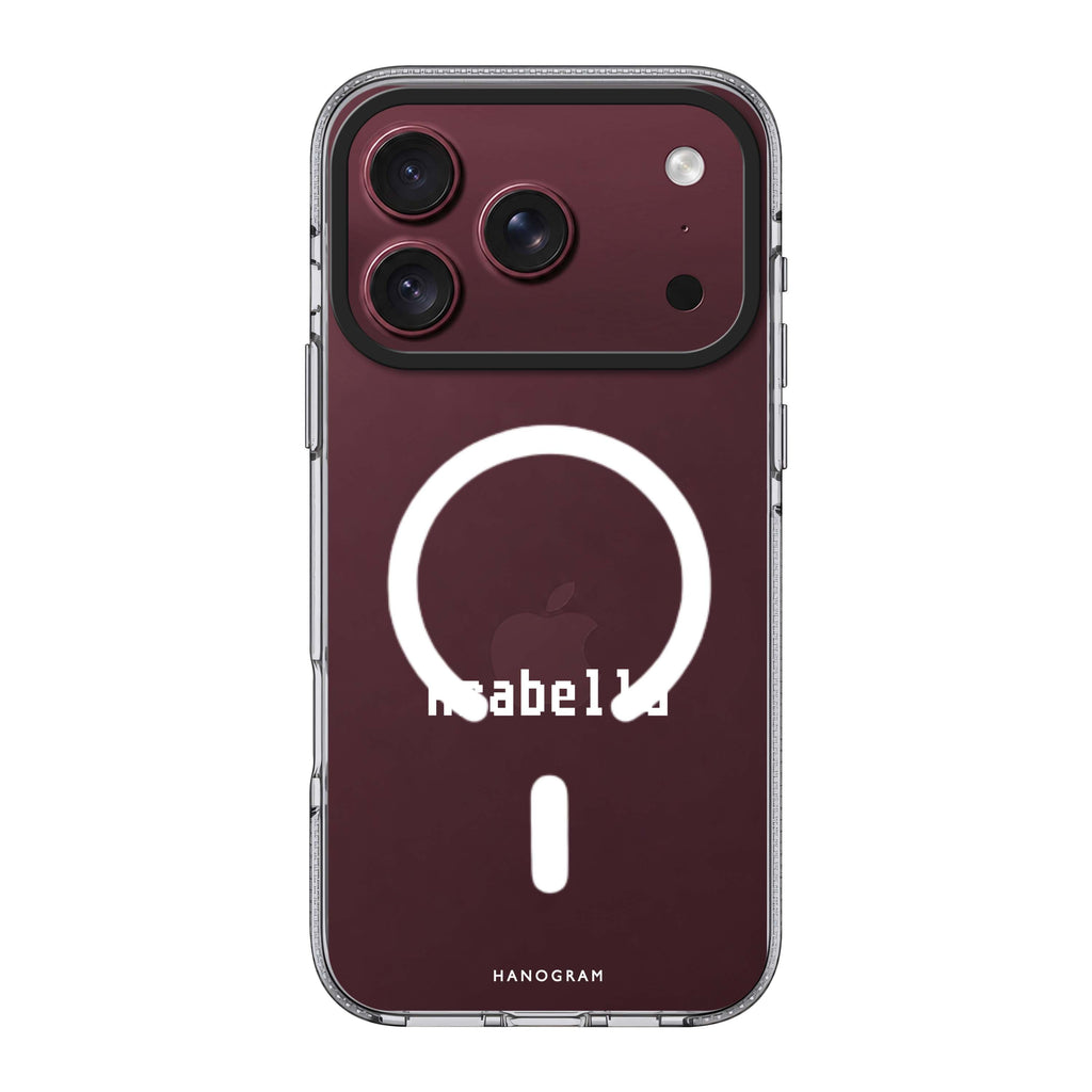 Pixel Custom Name Ultra Clear Case