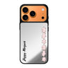 Piggy Corps personalized name pig animal iPhone 17 Pro Max mirror case