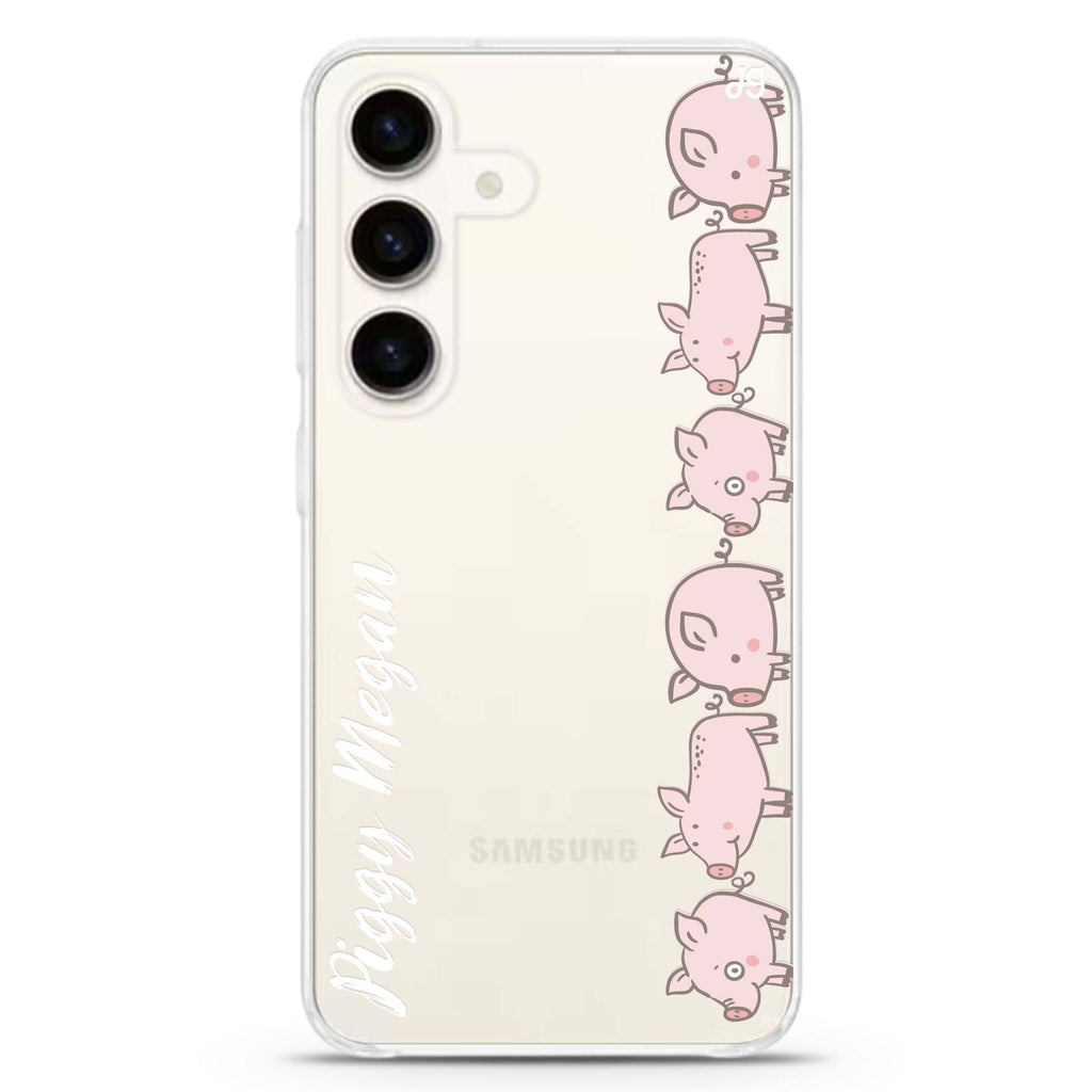 Piggy Corps Samsung Galaxy Ultra Clear Case