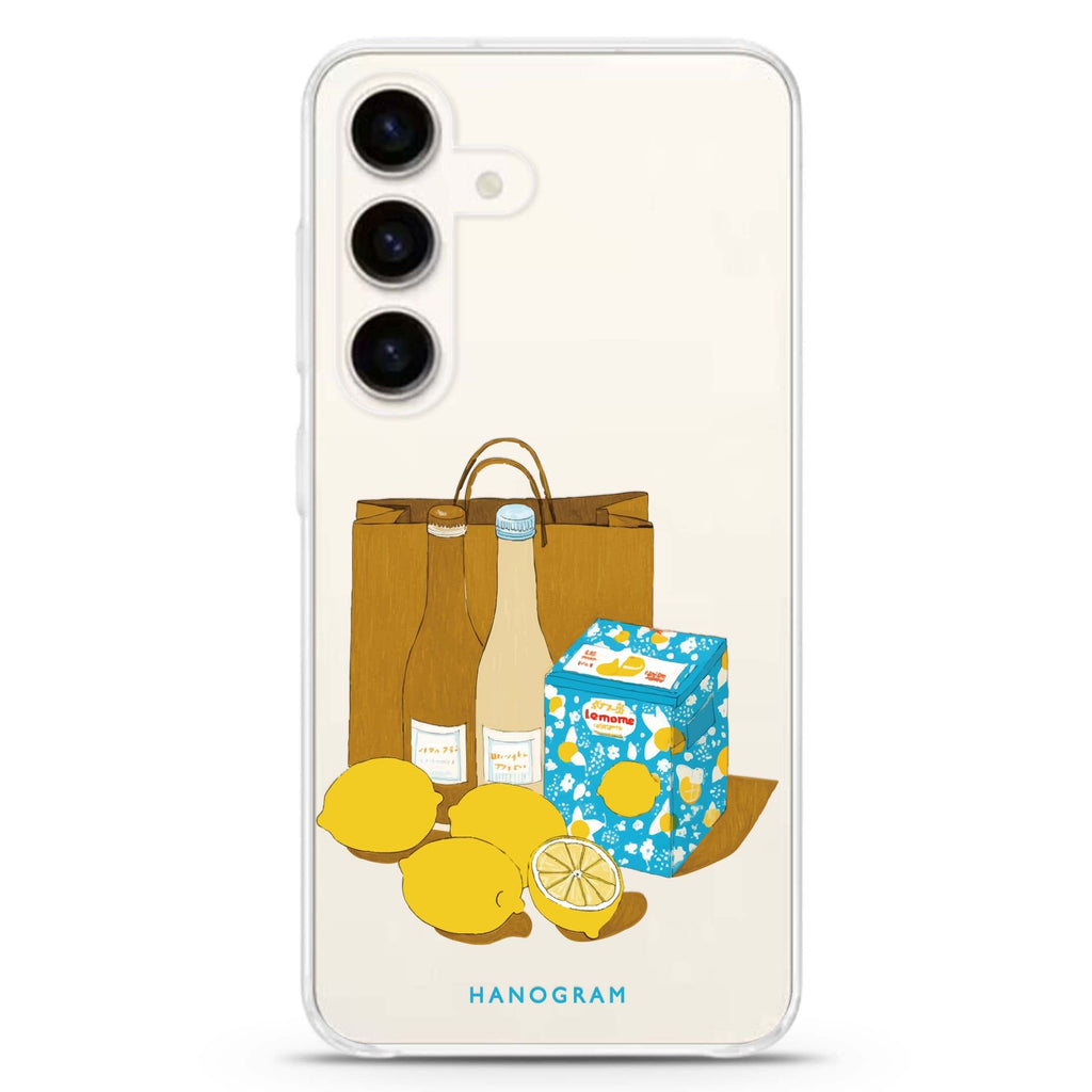 Lemon Market Samsung Galaxy Ultra Clear Case