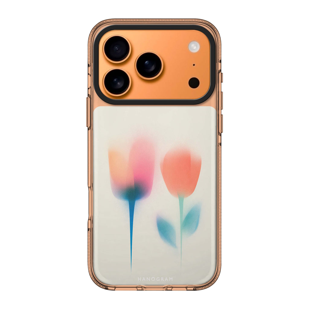Tulips in Soft Focus iPhone 17 Pro Max Ultra Clear Case - Image 1