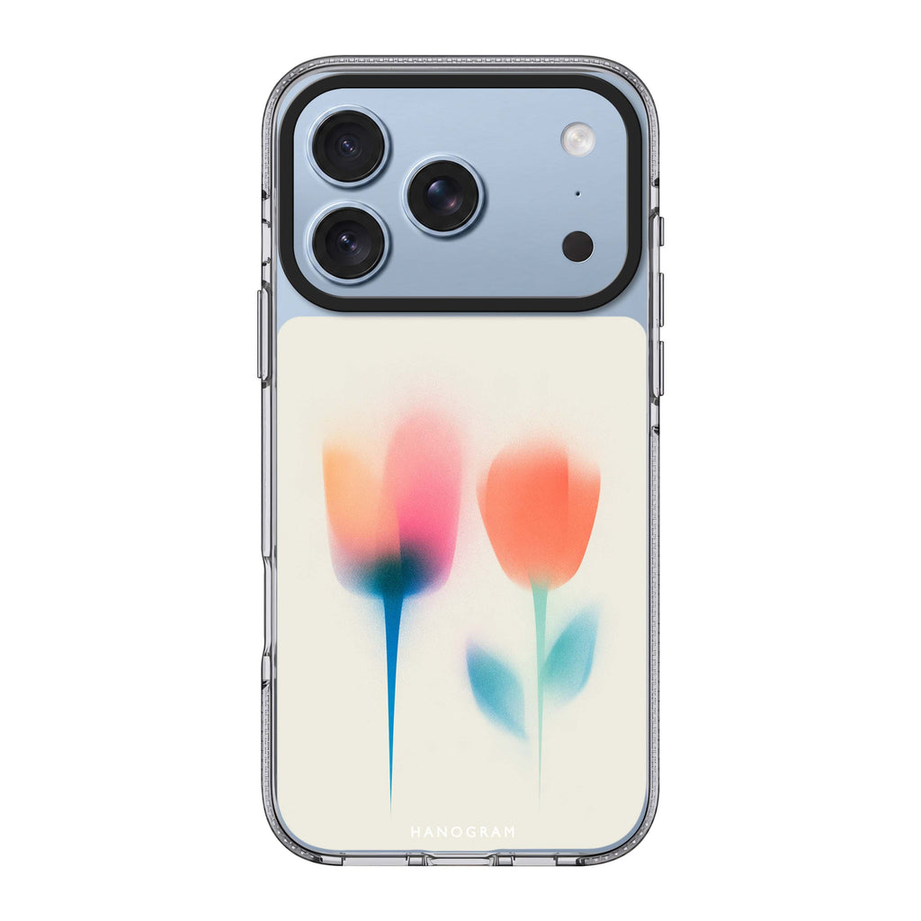 Tulips in Soft Focus iPhone 18 Pro Max Ultra Clear Case - Image 1