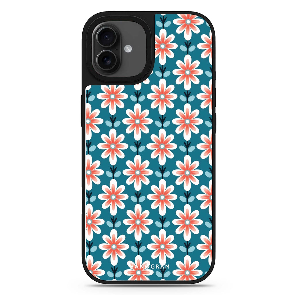 Infinite Petals iPhone 17 mirror case