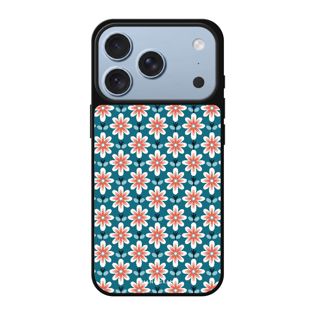 Infinite Petals flower floral iPhone 18 Pro Max mirror case