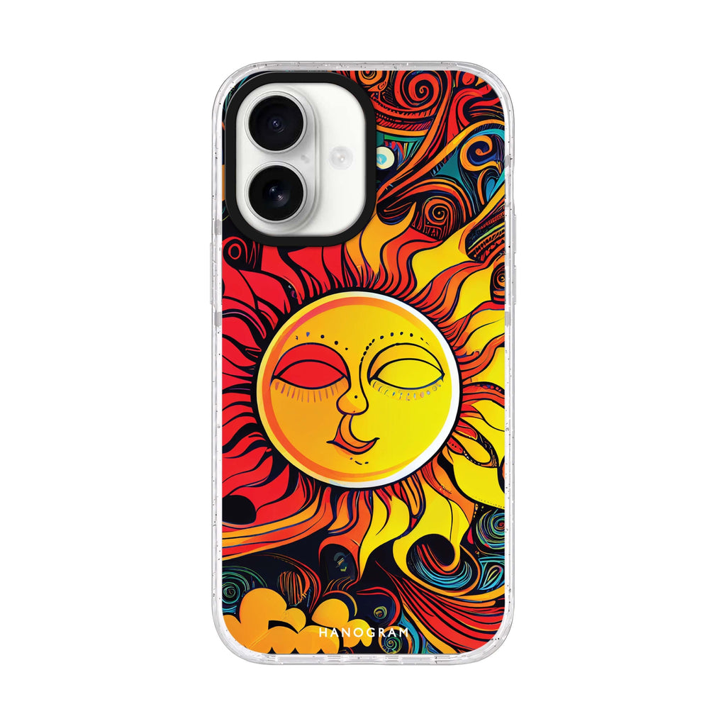 Sun imagination iPhone 17 ultra clear MagSafe case, front product view