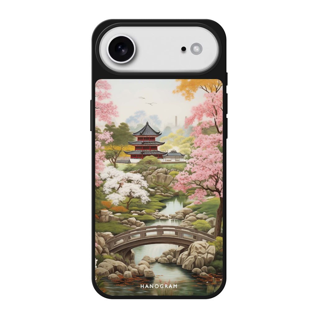Oriental Blossom 鏡面手機殼