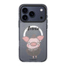 Funny Piggy personalized name pig animal playful iPhone 17 Pro Max ultra clear case