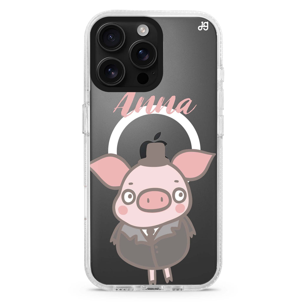 MagSafe Compatible iPhone 16 Pro Ultra Clear Case - Personalized and Stylish Protection