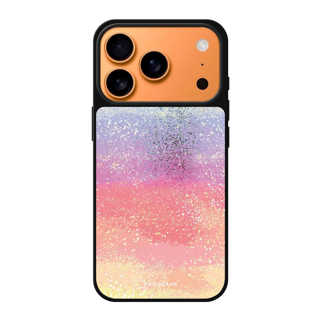 Pastel Prism pastel iPhone 17 Pro Max mirror case