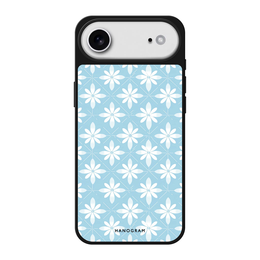 Floral Fusion 鏡面手機殼
