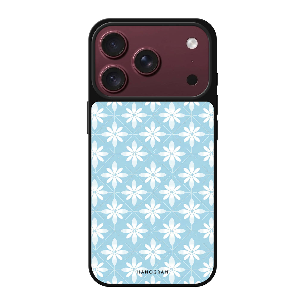 Floral Fusion spring flower floral iPhone 18 Pro Max mirror case