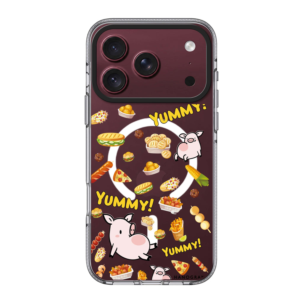 Yummy Piggy Ultra Clear Case