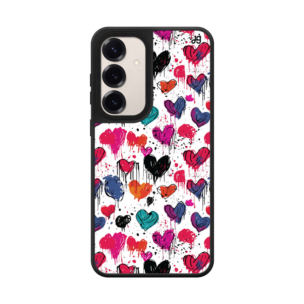 Bleeding Passion Samsung Galaxy mirror case front view