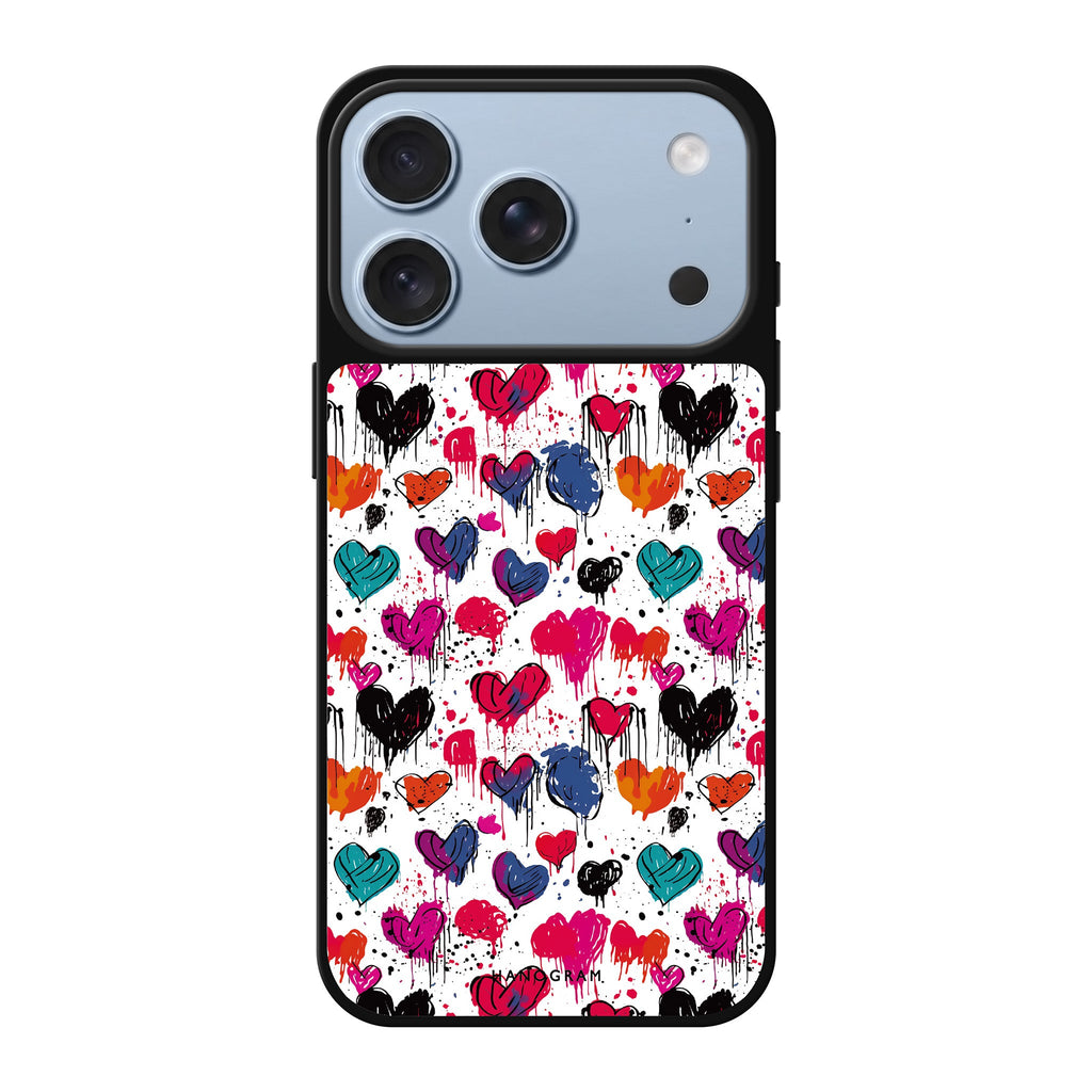 Bleeding Passion iPhone 18 Pro Max mirror case