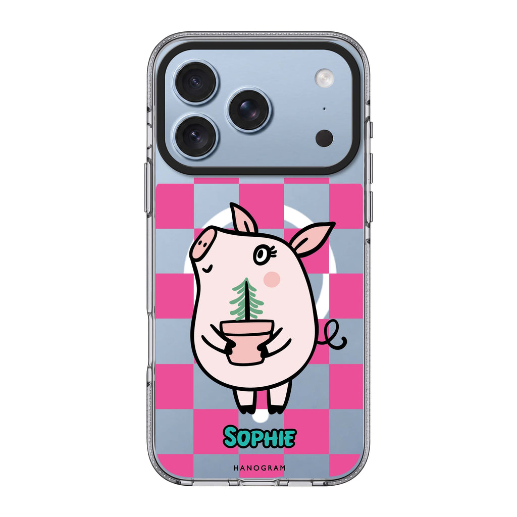 Lovely Pig Ultra Clear Case