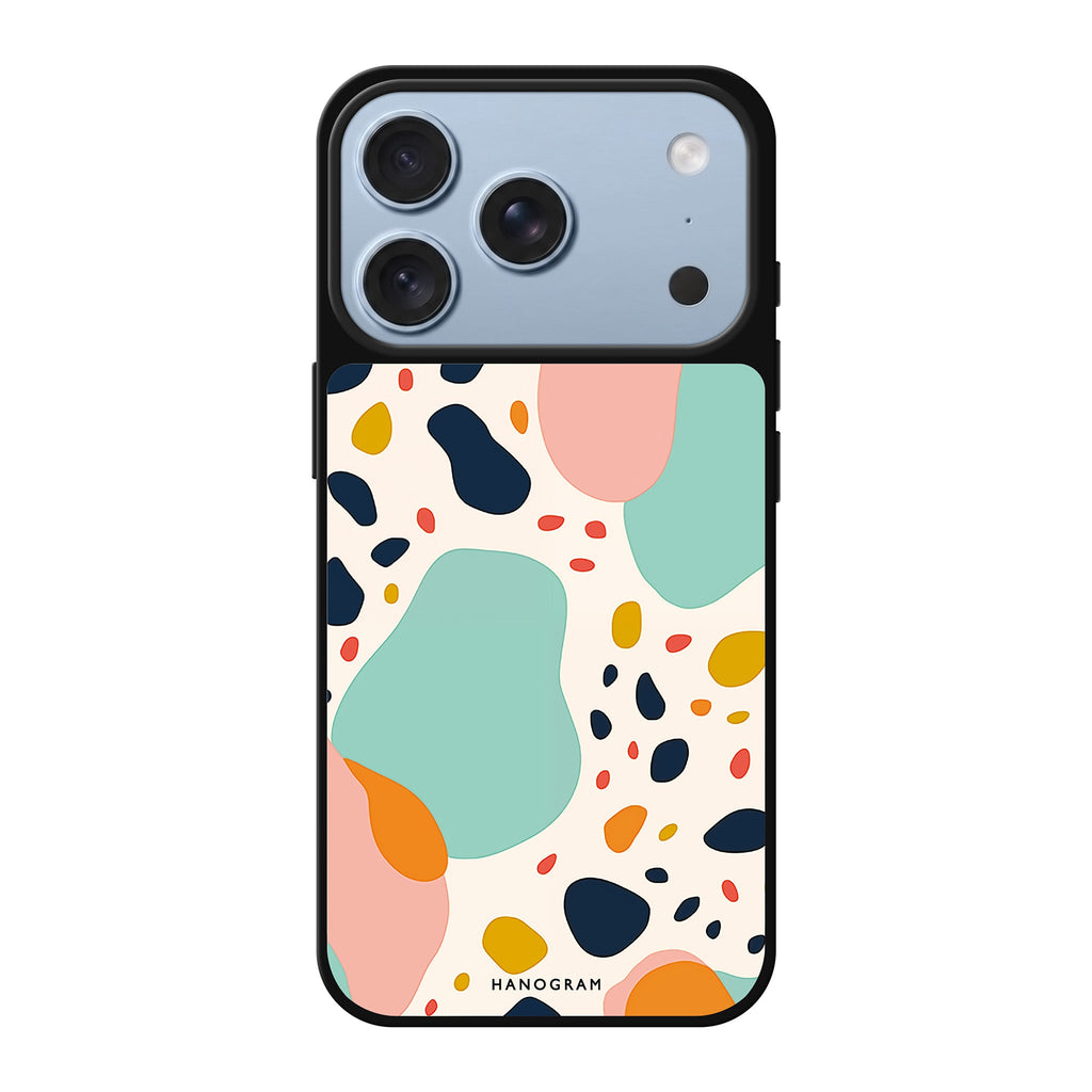 Artisan Fragments abstract iPhone 18 Pro Max mirror case