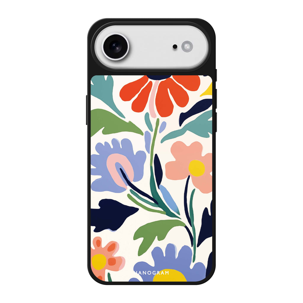 Brushed Blossoms 鏡面手機殼