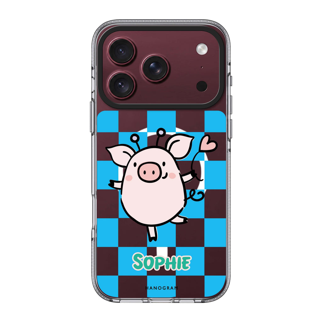 Happy Pig Ultra Clear Case