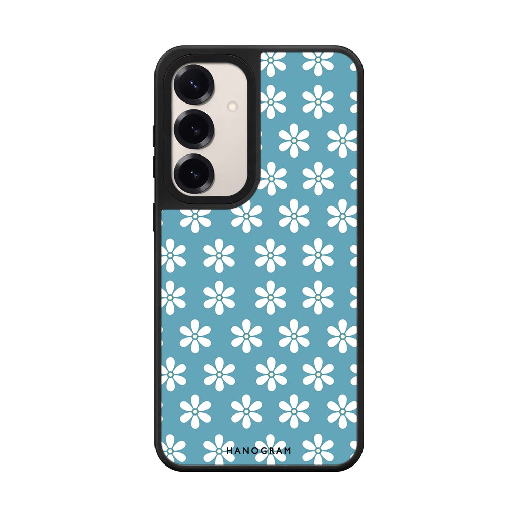 Endless Bloom Samsung Galaxy mirror case front view