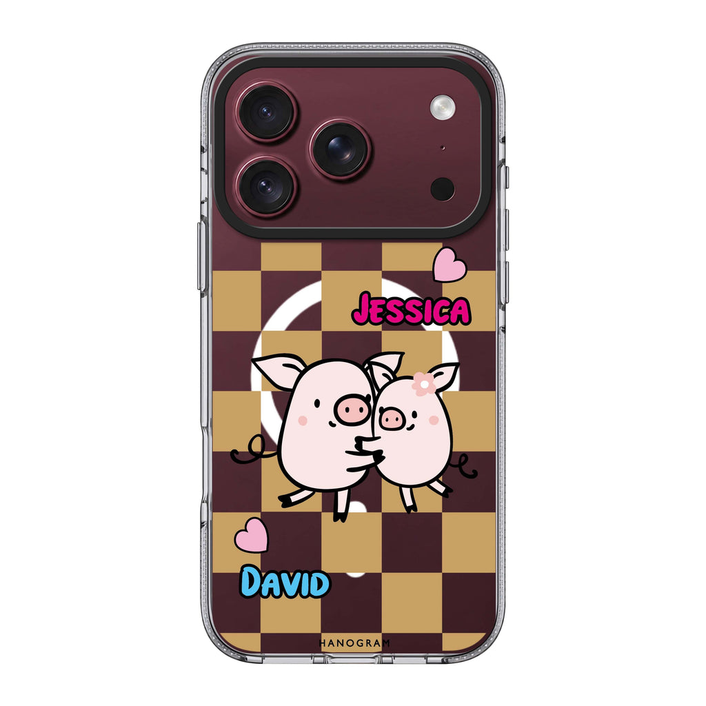 Love Pig Ultra Clear Case