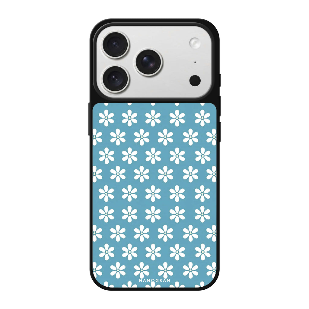 Endless Bloom spring flower floral iPhone 18 Pro Max mirror case