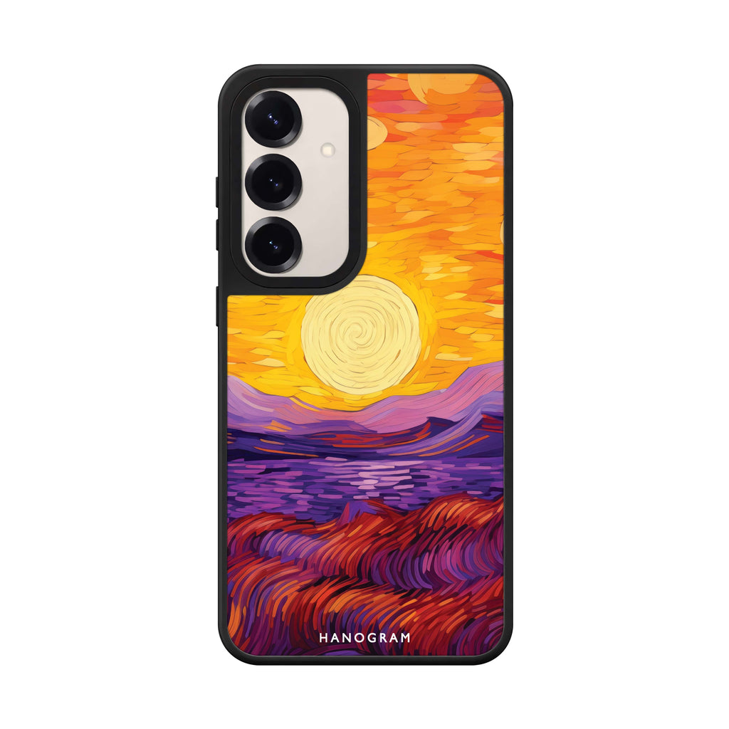 Horizon Flame Samsung Galaxy mirror case front view