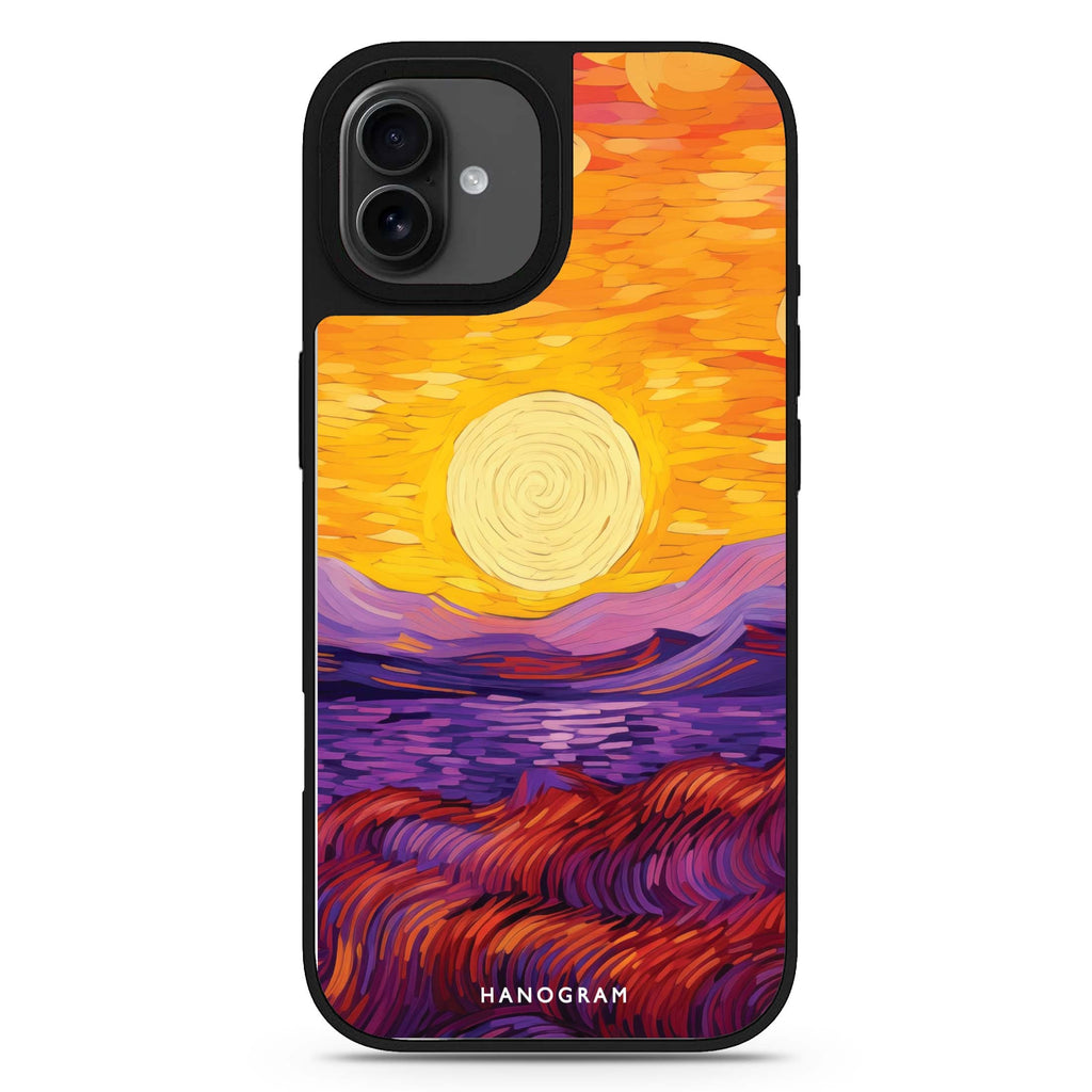 Horizon Flame iPhone 17 mirror case