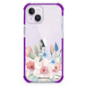 My Glamour Floral iPhone 15 Plus Ultra Shockproof Case