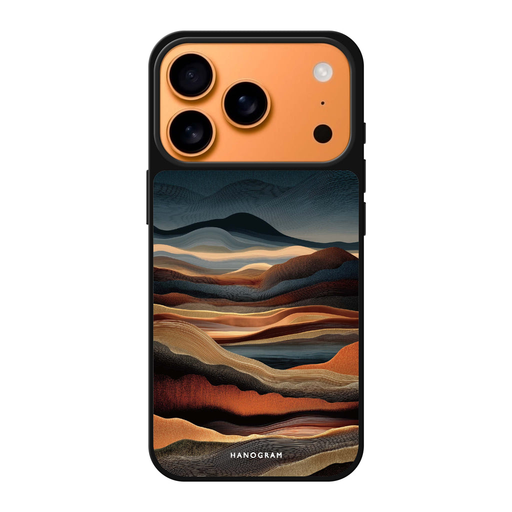 Ancestral Circuit iPhone 17 Pro Max mirror case