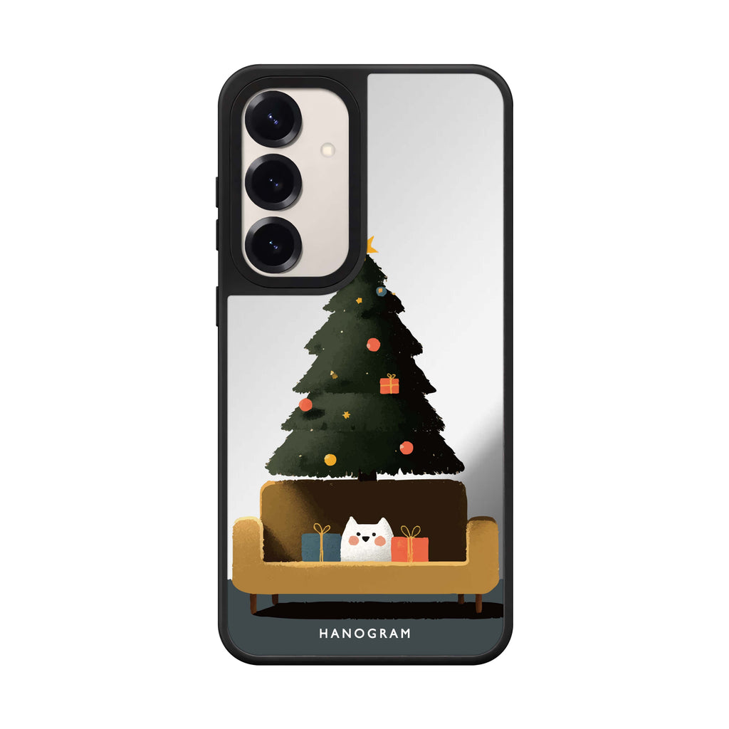 Cozy Christmas Mirror Case