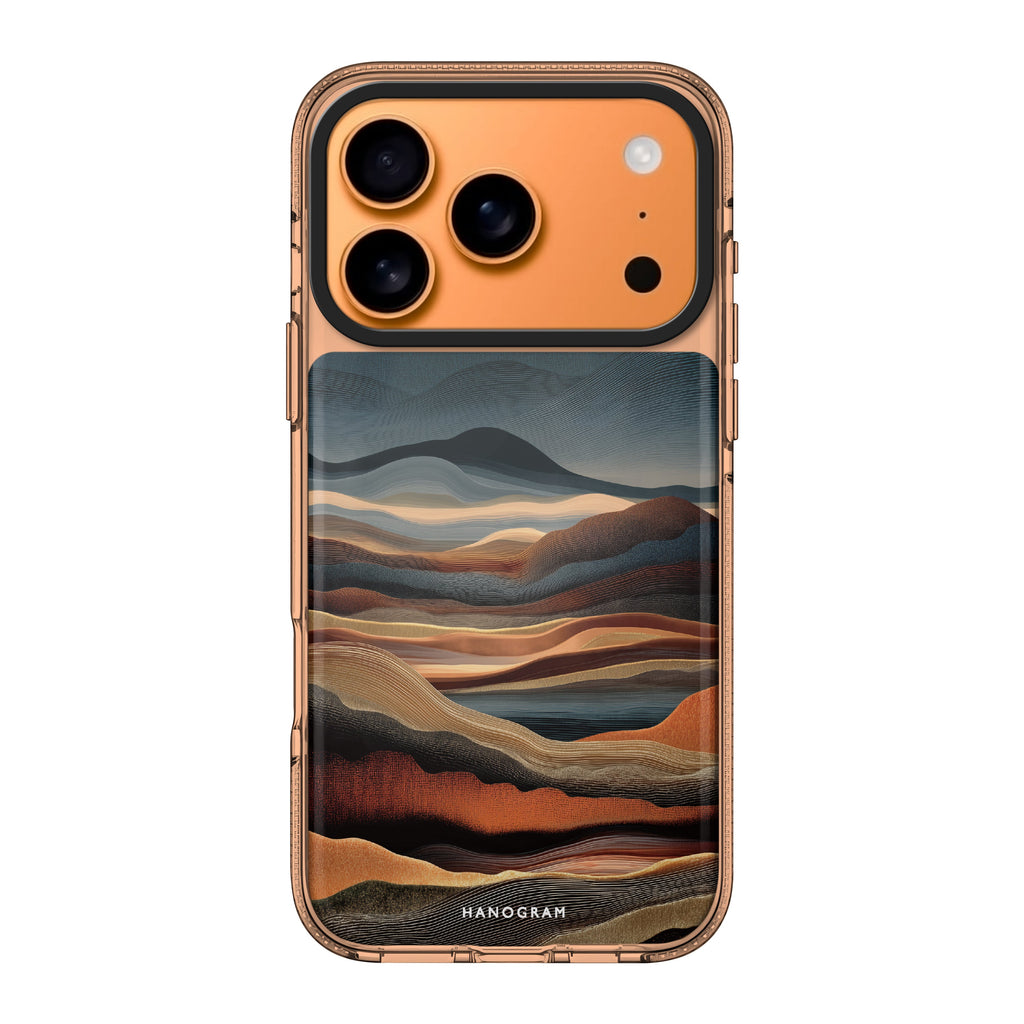 Ancestral Circuit graphic iPhone 17 Pro Max ultra clear case