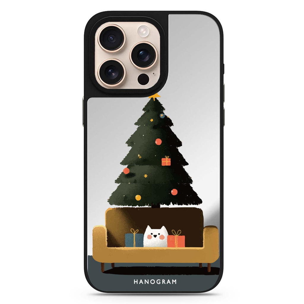 Cozy Christmas Mirror Case