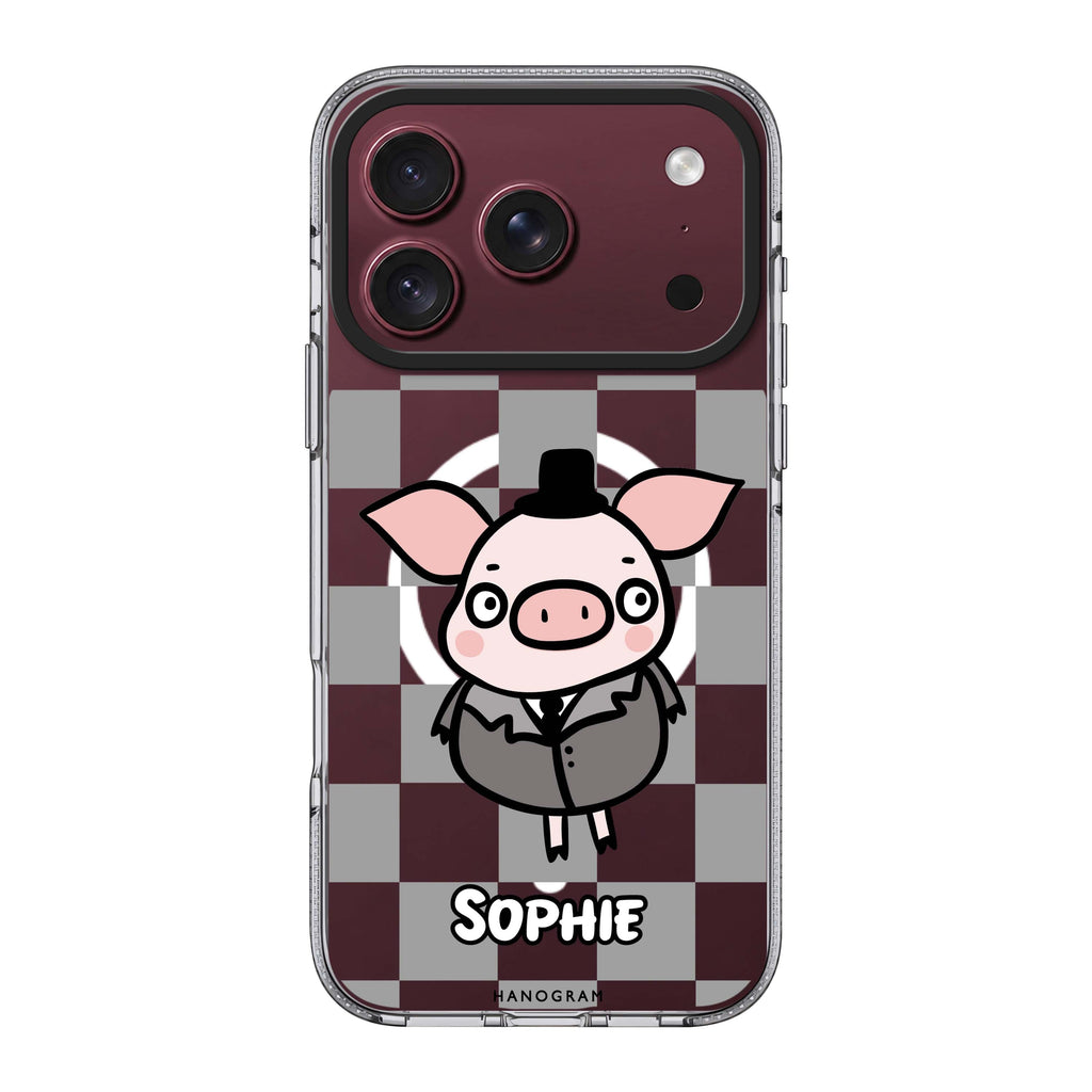 Handsome Pig Ultra Clear Case