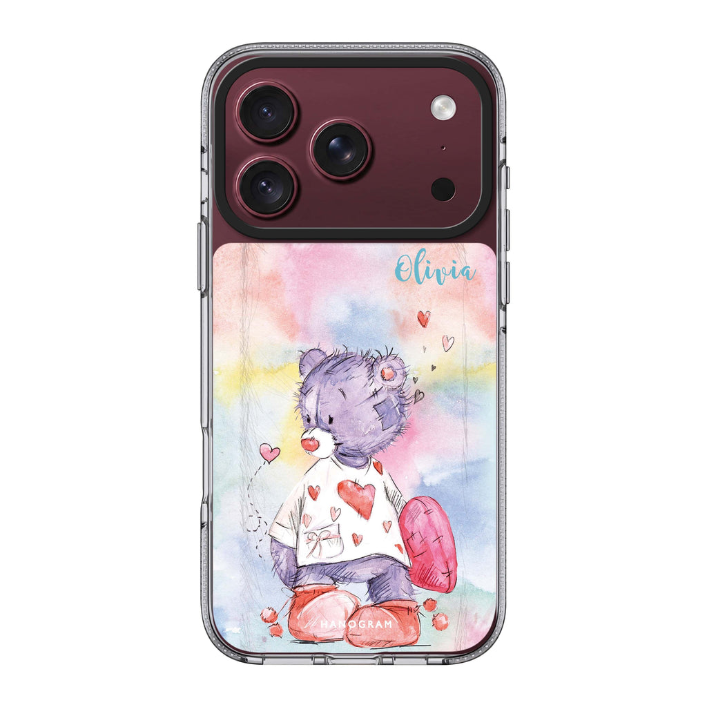 Sweet Bear Ultra Clear Case