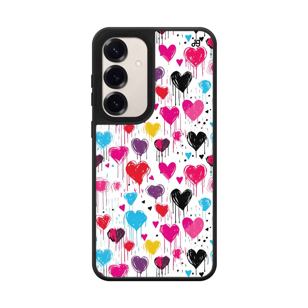Drip Embrace Samsung Galaxy mirror case front view
